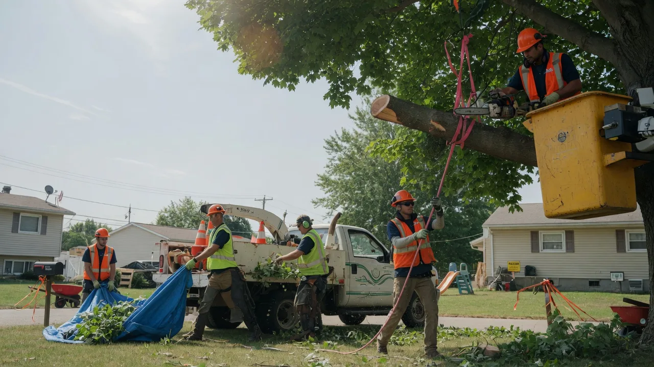 Tree Care in Morgan, VT near me